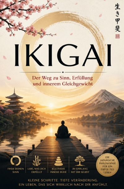 'Cover von IKIGAI'-Cover