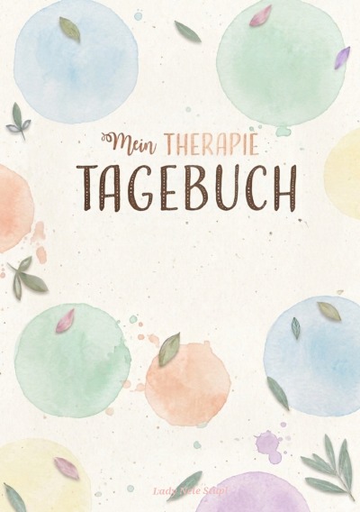 'Cover von Mein Therapie Tagebuch'-Cover