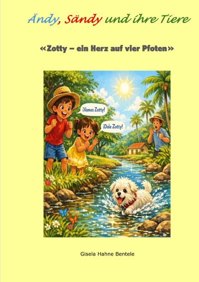 'Cover von Ändy, Sändy und ihre Tiere'-Cover
