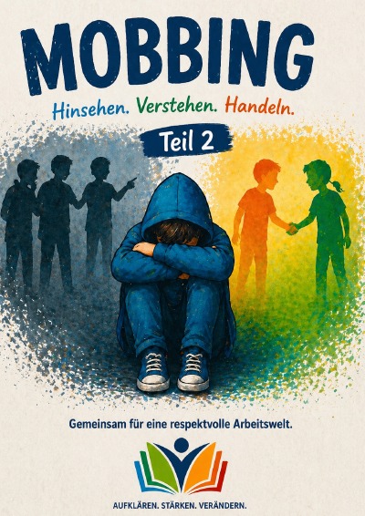 'Cover von Mobbing in der Arbeitswelt – Teil 2: Die Geschichte von Leon'-Cover