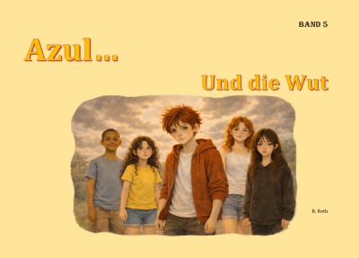 'Cover von Azul… Und die Wut'-Cover