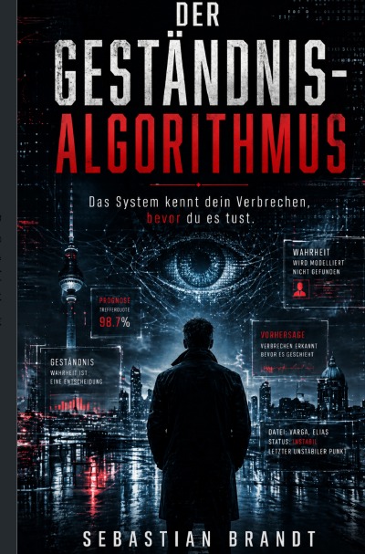 'Cover von Der Geständnis-Algorithmus'-Cover