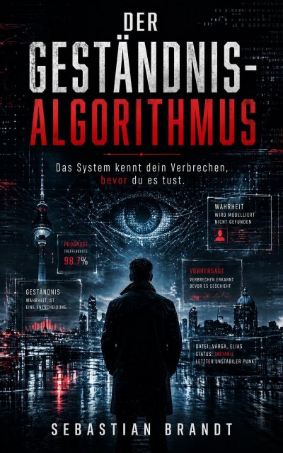'Cover von Der Geständnis-Algorithmus'-Cover