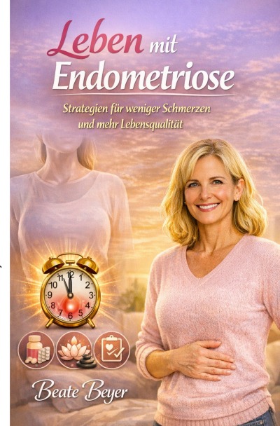 'Cover von Leben mit Endometriose'-Cover