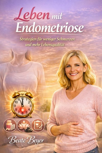 'Cover von Leben mit Endometriose'-Cover