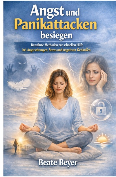 'Cover von Angst und Panikattacken besiegen'-Cover