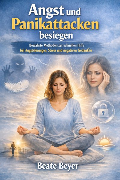 'Cover von Angst und Panikattacken besiegen'-Cover