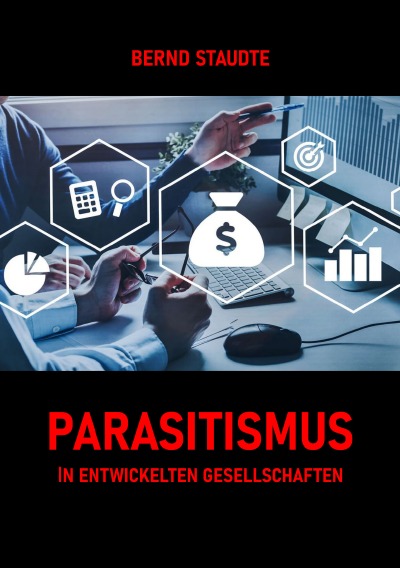 'Cover von Parasitismus in entwickelten Gesellschaften'-Cover