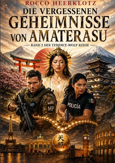 'Cover von Die vergessenen Geheimnisse von Amaterasu'-Cover