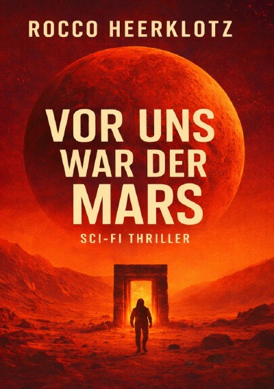'Cover von Vor uns war der Mars'-Cover