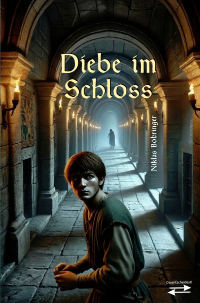 'Cover von Diebe im Schloss'-Cover