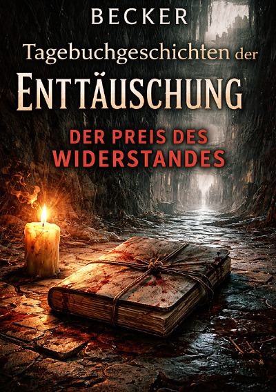 'Cover von Tagebuchgeschichten der Enttäuschung I Der Preis des Widerstandes'-Cover