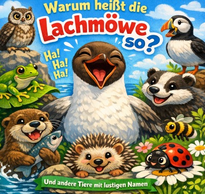 'Cover von Warum heißt die Lachmöwe so?'-Cover