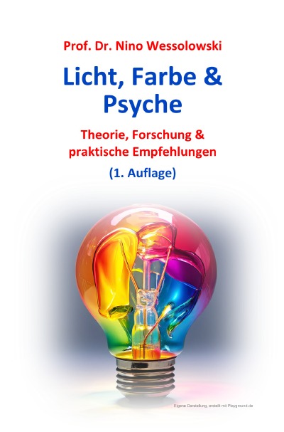 'Cover von Licht, Farbe und Psyche'-Cover
