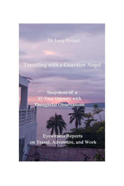 'Cover von Travelling with a Guardian Angel'-Cover
