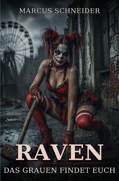 'Cover von Raven – Das Grauen findet euch'-Cover