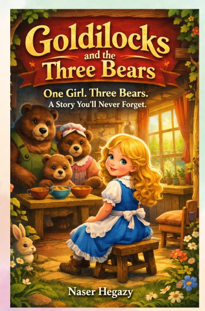 'Cover von Goldilocks and the Three Bears'-Cover