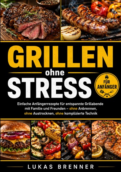'Cover von Grillen ohne Stress'-Cover