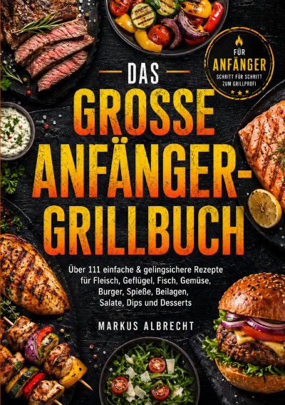 'Cover von Das große Anfänger-Grillbuch'-Cover