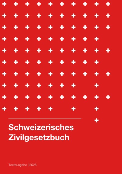 'Cover von Schweizerisches Zivilgesetzbuch 2026'-Cover