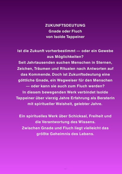 'Cover von Das Geheimnis der Zukunft'-Cover