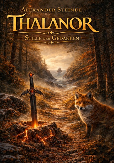 'Cover von Thalanor – Stille der Gedanken'-Cover