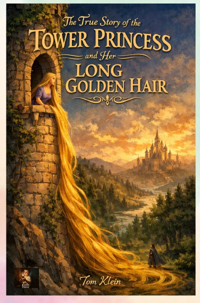 'Cover von The True Story of the Tower Princess and Her Long Golden Hair'-Cover