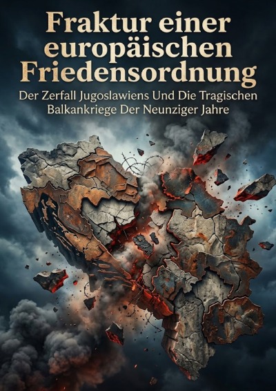 'Cover von Fraktur einer europäischen Friedensordnung'-Cover