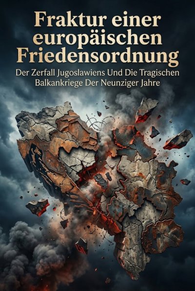 'Cover von Fraktur einer europäischen Friedensordnung'-Cover