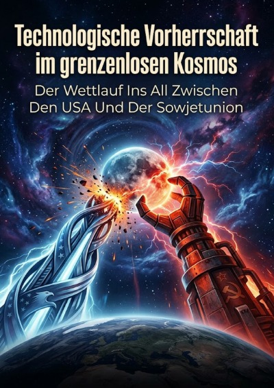'Cover von Technologische Vorherrschaft im grenzenlosen Kosmos'-Cover