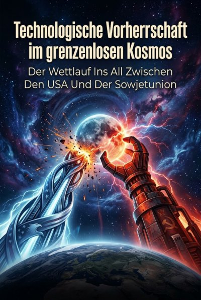 'Cover von Technologische Vorherrschaft im grenzenlosen Kosmos'-Cover