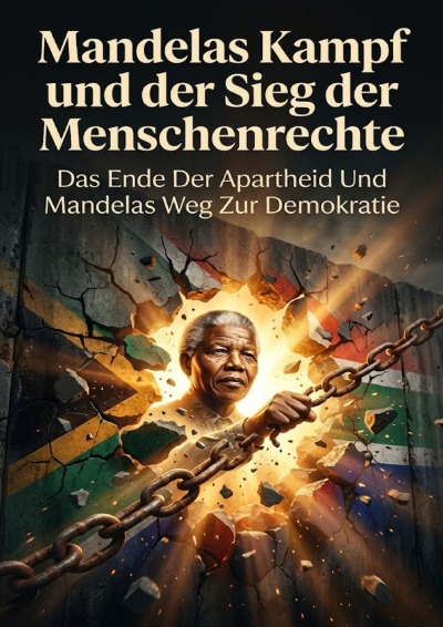 'Cover von Mandelas Kampf und der Sieg der Menschenrechte'-Cover
