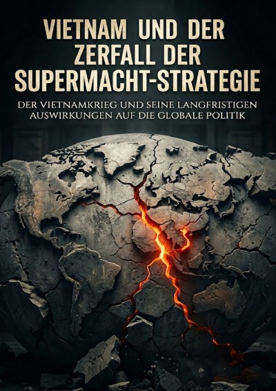 'Cover von Vietnam und der Zerfall der Supermacht-Strategie'-Cover