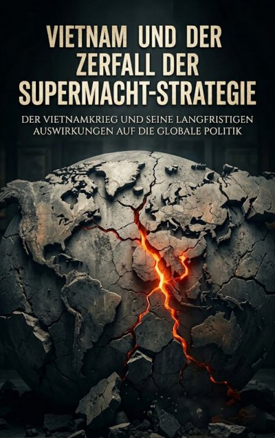 'Cover von Vietnam und der Zerfall der Supermacht-Strategie'-Cover