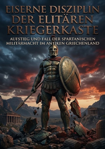'Cover von Eiserne Disziplin der elitären Kriegerkaste'-Cover
