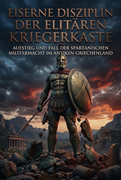 'Cover von Eiserne Disziplin der elitären Kriegerkaste'-Cover