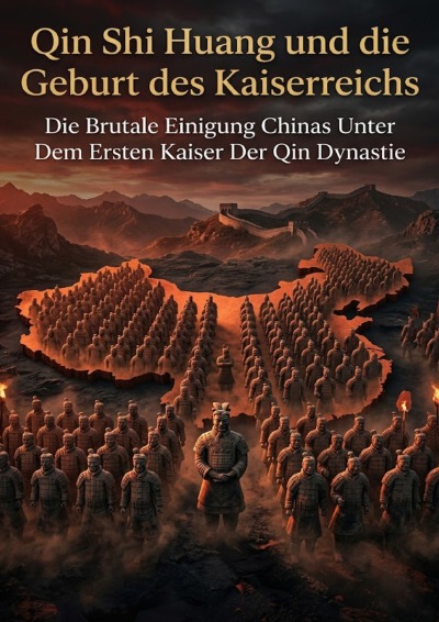 'Cover von Qin Shi Huang und die Geburt des Kaiserreichs'-Cover