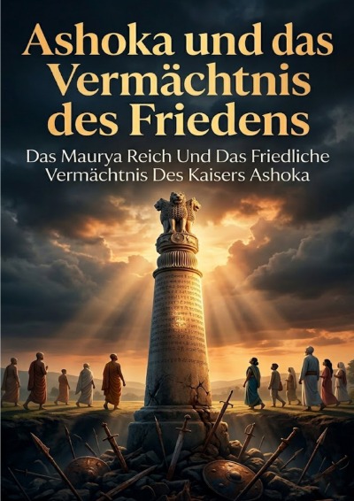 'Cover von Ashoka und das Vermächtnis des Friedens'-Cover