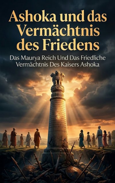 'Cover von Ashoka und das Vermächtnis des Friedens'-Cover