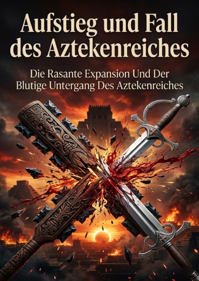 'Cover von Aufstieg und Fall des Aztekenreiches'-Cover