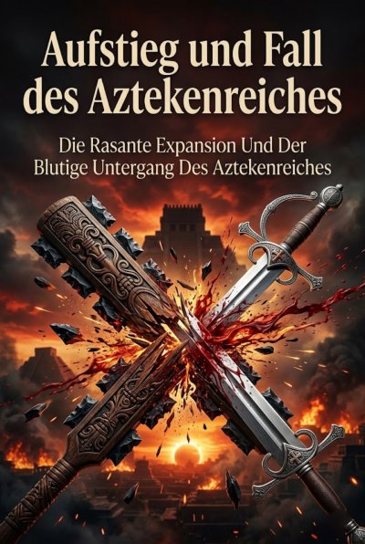 'Cover von Aufstieg und Fall des Aztekenreiches'-Cover