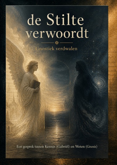 'Cover von de Stilte verwoordt'-Cover
