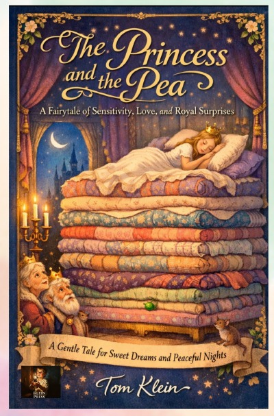'Cover von The Princess and the Pea A Fairytale of Sensitivity, Love, and Royal Surprises'-Cover