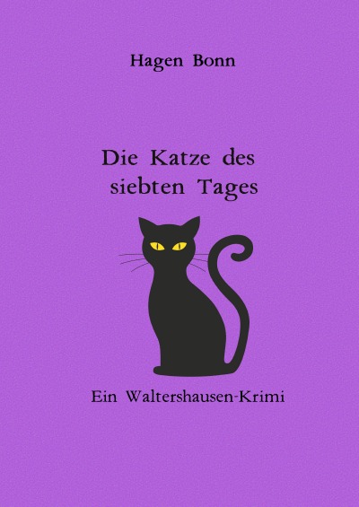 'Cover von Die Katze des siebten Tages'-Cover