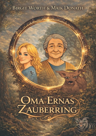 'Cover von Oma Ernas Zauberring'-Cover
