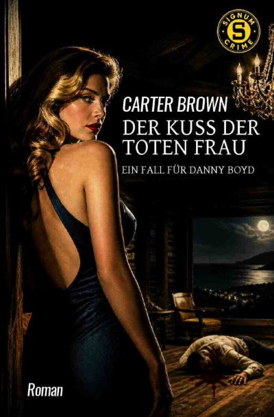 'Cover von Der Kuss der toten Frau – Ein Fall für Danny Boyd'-Cover