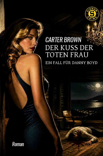 'Cover von Der Kuss der toten Frau – Ein Fall für Danny Boyd'-Cover