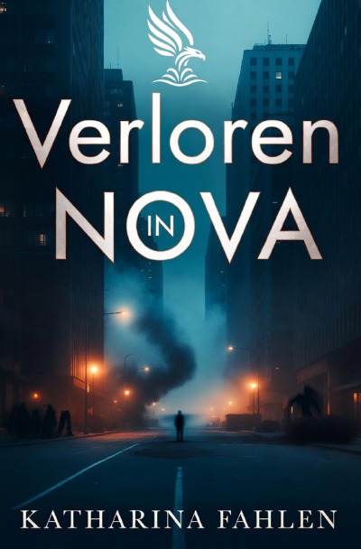 'Cover von Verloren in Nova'-Cover