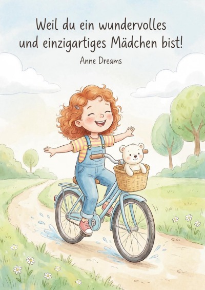 'Cover von Weil du ein wundervolles und einzigartiges Mädchen bist!'-Cover