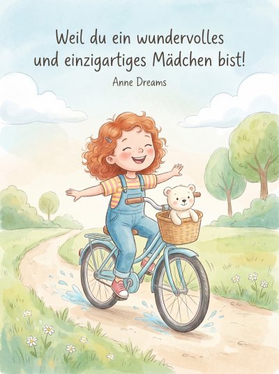 'Cover von Weil du ein wundervolles und einzigartiges Mädchen bist!'-Cover